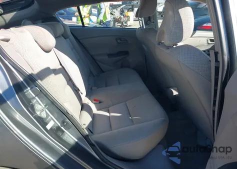 2010 Honda Insight Lx из США, поврежденный, VIN JHMZE2H52AS040072